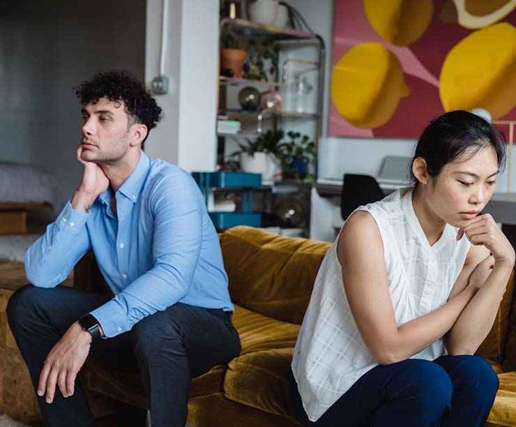 couple having an argument